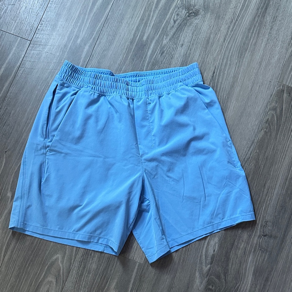 lululemon athletica Blue Athletic Shorts